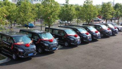 致力定制快車路線 福特新全順商旅型攜手江西吉安打造出行新方式